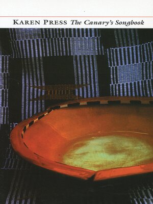 cover image of Canary's Songbook